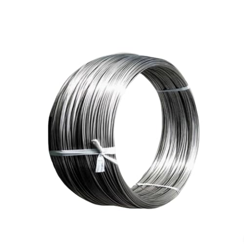 Alambre de titanio de alta pureza Ti≥99.99%, hilo de titanio para experimentos científicos, 10 metros de largo, diámetro opcional de 0.05 a 8 mm (Φ 0.2mm) miniatura 2