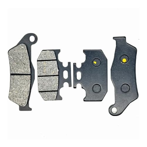 �I�[�g�o�C�̃u���[�L�p�b�h �ɓK�p���郄�}�n MTN125-A MT125 ABS 2023 �I�[�g�o�C�t�����g���A�u���[�L�p�b�h(Front Rear Pads)