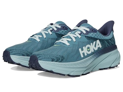 Image of Hoka Men's Challenger 7 Mountain Fog /Druzy 7.5 Medium