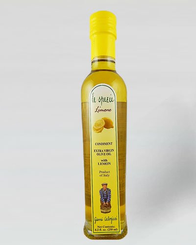 Calogiuri Evoo W/Lemon (250 Ml)