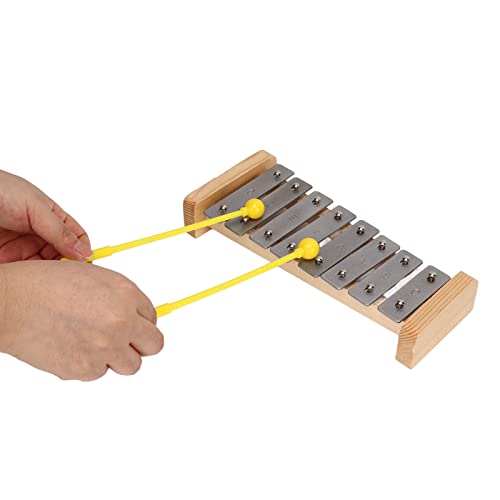 YYQTGG Xilofone infantil, Xilofone infantil interessante, educativo, seguro, preciso, leve, operação