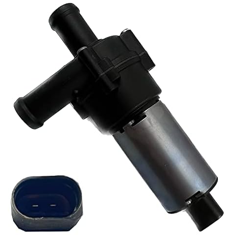 DEVMO Electric Water Pump for Audi Cover