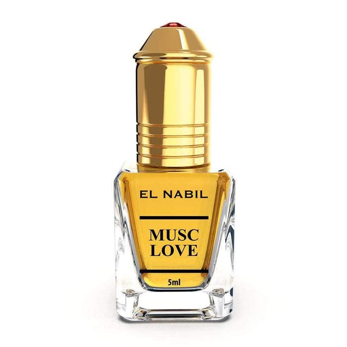 El NabilMusk Love Perfume Extract Roll On 12-Pieces of 5 ml