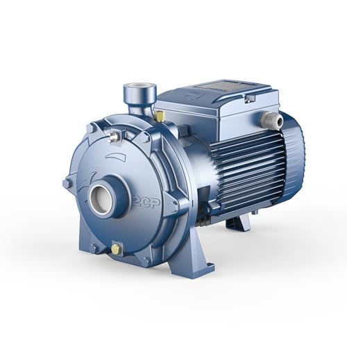 Bomba centrífuga bigiratoria trifásica Pedrollo 2CP – 380 V (2CP25/16 A)