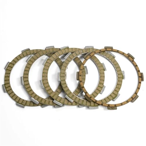 Disques d'embrayage à friction XR230 Motard kit de remplacement pour trajets urbains et balades 2005-2010