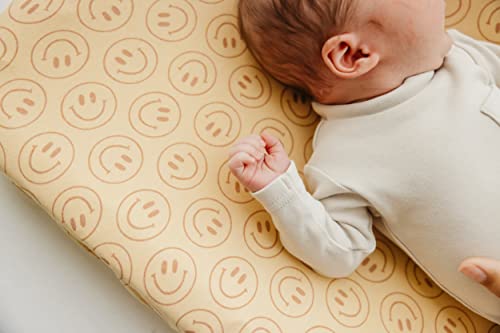 Housse de matelas à langer tricot doux Vance pour table à langer bébé - 4