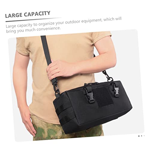 Bolsa de camping multifuncional UKCOCO resistente al agua para herramientas 2