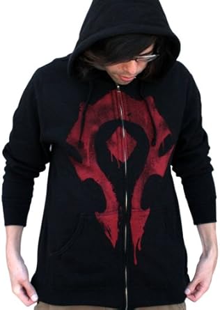 Horde zip up hoodie Clearance
