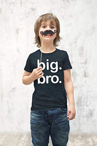 Big bro Shirt boy Big Brother Announcement Shirt for Baby Boys Toddler Promoted to2