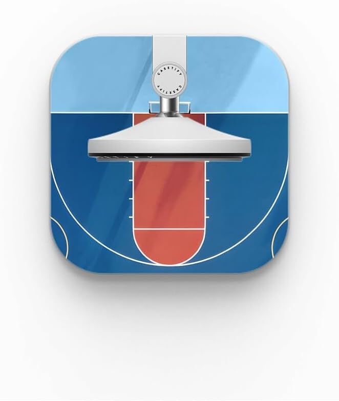 CASETiFY PowerThru 2-in-1 Charging Stand - Basketball Court