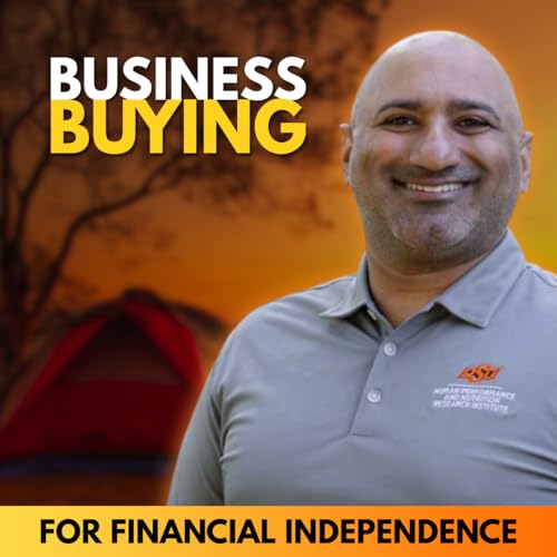 Page de couverture de 0024 - Solving Real Problems, Not Chasing Home Runs: Ali Boolani on Business, Failure, and an RV Park Turnaround
