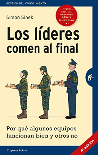 Los líderes comen al final: Por qué algunos equ... [Spanish] 8492921129 Book Cover