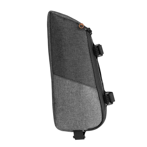 Abaodam 1Pc Bike Front Beam Bag Durable Storage Pouch for Cycling Easy Installation Bike Pouch Compatible with Bikes and Phones