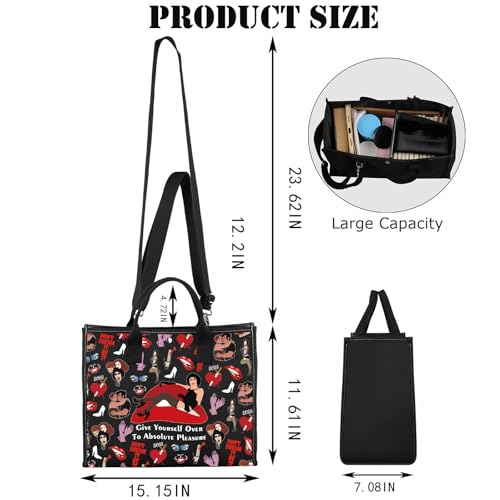 Bolso bandolera horror show musical miniatura 4