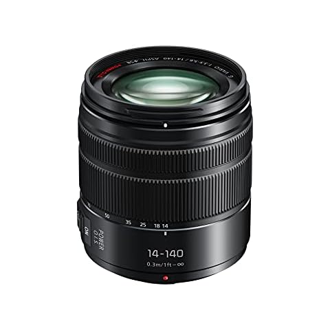 Panasonic H-FSA14140E Superzoom Objektiv LUMIX G Cover