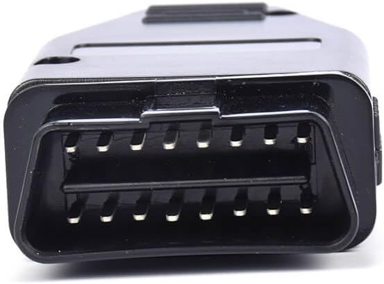 Automobile OBD2 16 Pin with PCB Male Connector OBD Shell Plug+Shell+Sr+Screw Diagnostic