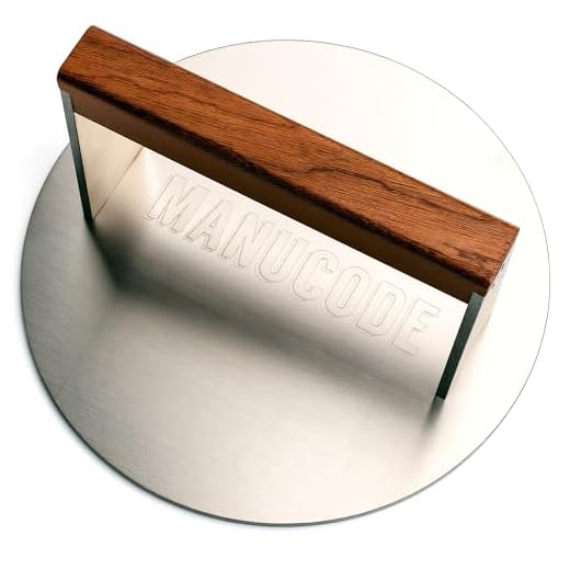 Heavy-Duty Smash Burger Press Tool
