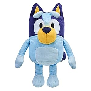 Bluey sprechendes interaktives Plüschtier, 33 cm