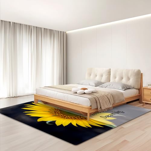 Tapete decorativo QH 150x180 cm antideslizante lavable miniatura 3