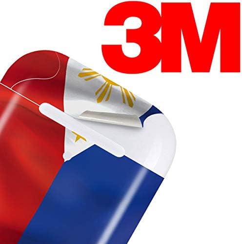 Skinit Decal Audio Skin Compatible with Apple AirPods 2 - Philippines Flag Design