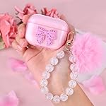 Mainrenka-Cute-Clear-Airpods-Pro-2nd-Generation-Case-Cover-Compatible-with-Pink-Kawaii-Bow-Airpods-Pro-2-Case-for-Women-Girl
