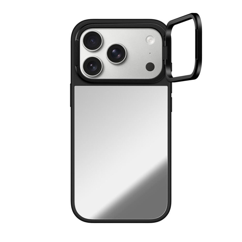 casetify iPhone17proミラースタンドーケースMagsafe対応 Amazon.co.jp: CASETiFY ミラー リングスタンド iPhone 17 Pro ケース