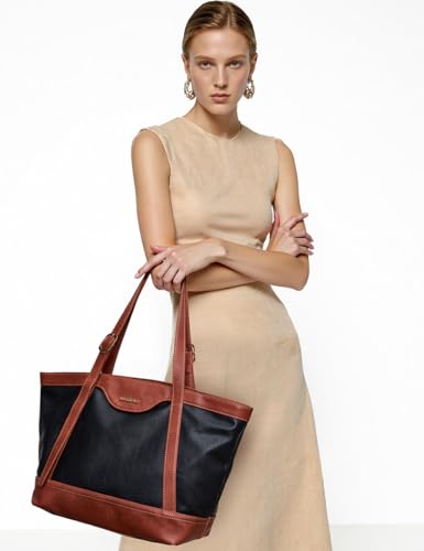 Image of Shoulder Bag for Women Tote Purses and Handbags Top Handle Work Bag Satchel Hobo Purse