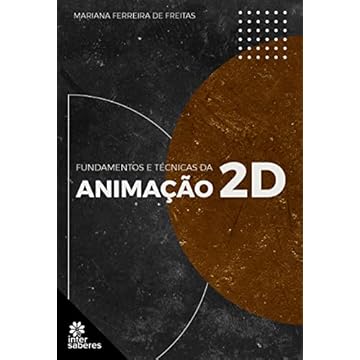 Capa do livro Fundamentos e Técnicas da Animação 2D