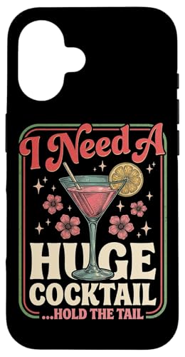 �p���������V���c �ʔ��� �s�K�� I Need A Huge Coctail �X�}�z�P�[�X iPhone 16 �p