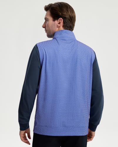 M MAELREG Mens Quarter Zip Performance Sleeveless Vest for Men - image 5