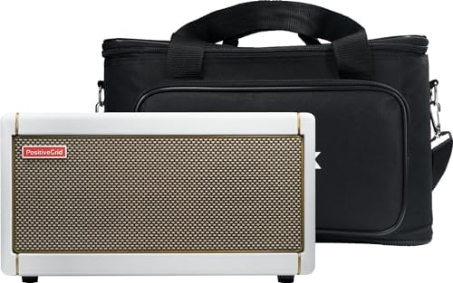 Positive Grid Spark Pearl Gitarrenverstärker Traveller Bag Bundle 