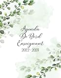  Agenda de bord 2022/2023 enseignant A4: Planificateur scolaire pour les professeurs de tous les niveaux de Août 2022 à Juillet 2023, grand format a4, 180 pages