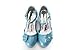 ELSA & ANNA Mädchen Gute Qualität Schuhe Prinzessin Schnee Königin Gelee Partei Schuhe Sandalen BLU11-SH, Blu11-sh, 30 EU