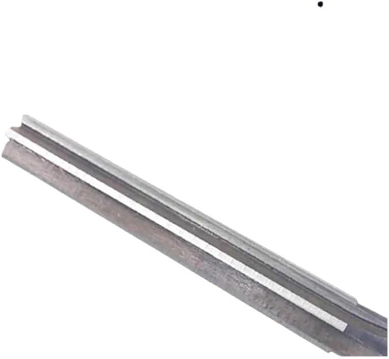 1pcs Reamer H9 3-20MM Straight Handle Hand Reamer 3/4/5/6/7/8/9/10/11/12/13/14/15/16/17/18/19/20mm CNC Chuck Milling Cutter(H9 19MM)