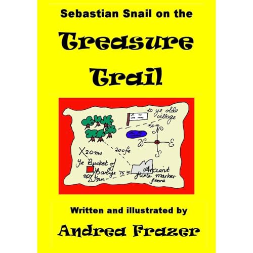 Sebastian Snail on the Treasure Trail by Andrea Frazer episode artwork
