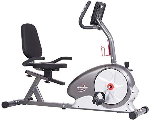 Body Champ Magnetic Recumbent Exercise 