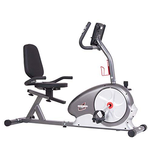Body Champ Magnetic Recumbent Exercise Bike, Reclined Stationary Bike, Workout Bike For Home, Brb5872 #TOP6