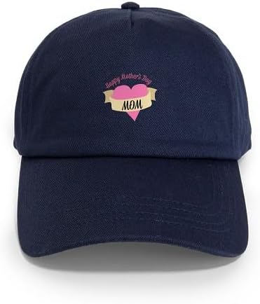 CafePress Happy Mothers Day Mom Adjustable Baseball Cap