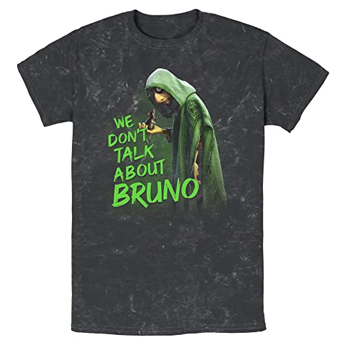 T-Shirt Disney Bruno Noir Anthracite pour Célébrer Votre Personnage Favori au Quotidien