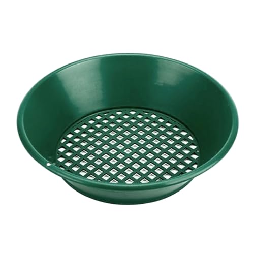 kobeIeen Outdoor Gold Pans Gold Prospecting Beginners Gold Basins Mining Pans Dredging Prospecting River Tool