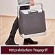 AEG Automotive Thermoelektrische Kühlbox KK 28 Liter, 12/230 Volt für Auto und Steckdose, schwarz