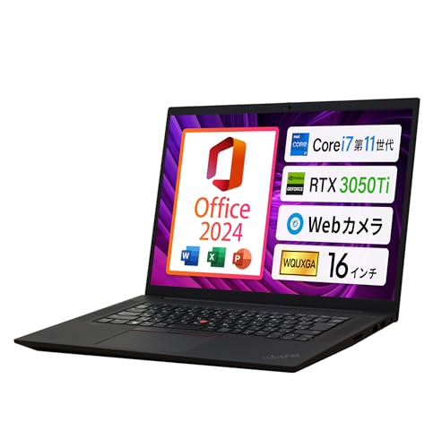 �yNVIDIA GeForce RTX 3050 Ti���ځzLenovo ThinkPad X1 Extreme Gen 4 / 16�^ �m�[�g�p�\�R��/�C���e�� Core i7-11850H(11����j / ������:32GB / SSD:512GB / 