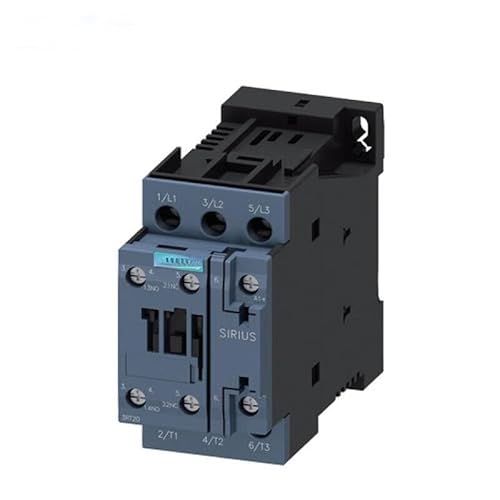 AYNRJKKX Power contactor 32A 15kW 1NO+1NC 24VDC 3 Poles Size S0 Screw Terminal Connection; 3RT20271BB40