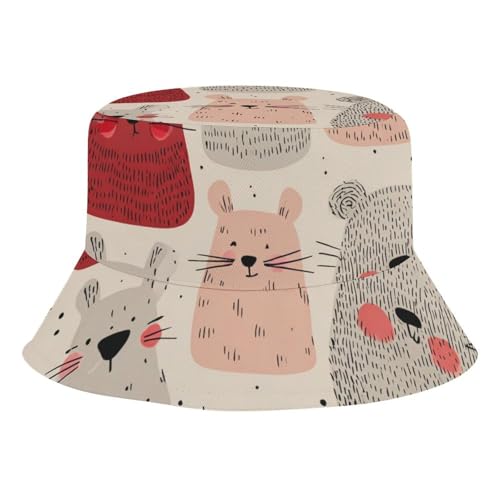 Toddler Bucket Hat – Baby Sun Hat for Boys, Infant Summer Cap, Kids Beach Hat, Newborn Cowboy Style, Cute Baby Gift Idea