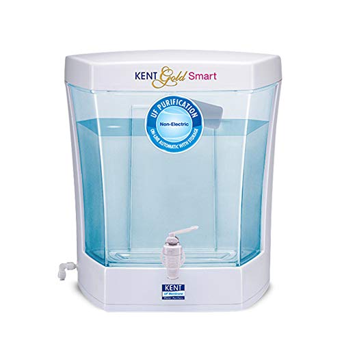 KENT Gold Smart 7-Litres Non-Electric UF Water Purifier,White