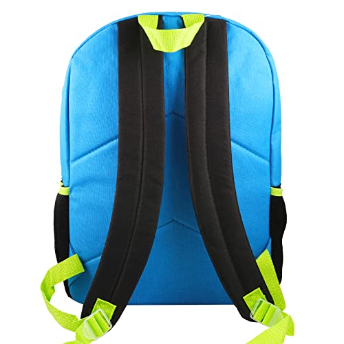 Disney Bundle Buzz Lightyear Backpack And Lunch Bag Set - 6 Pc Bundle With Buzz Lightyear Backpack, Buzz Lightyear Lunch Box, Water Bottle, Stickers, Tattoos, And More (Buzz Lightyear Bags For Kids) #TOP2