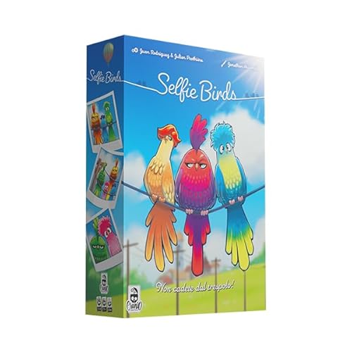 Cranio Creations - Selfie Birds, Uccelli Sul Trespolo Cinguettano Tra Loro: Facciamoci Un Selfie! Edizione In Lingua Italiana