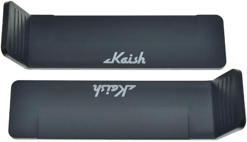 KAISH 2-Pack Floating Tremolo Bridge Shim String Changing Tool Tremblock for FR Electric Guitar Tremolo Bridges