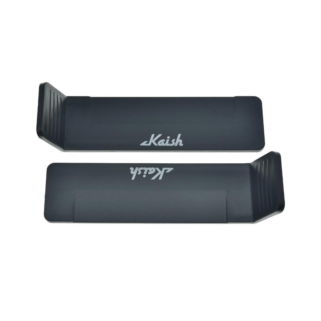 KAISH 2-Pack Floating Tremolo Bridge Shim String Changing Tool Tremblock for FR Electric Guitar Tremolo Bridges