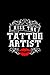 Kiss the Tattoo Artist: 6x9 120 Page Lined Composition Notebook Tattoo Artist Gift
